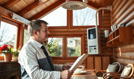 kreadom.ru | Сезонные проверки инженерных систем в деревянном доме: отопление, вода, электрика