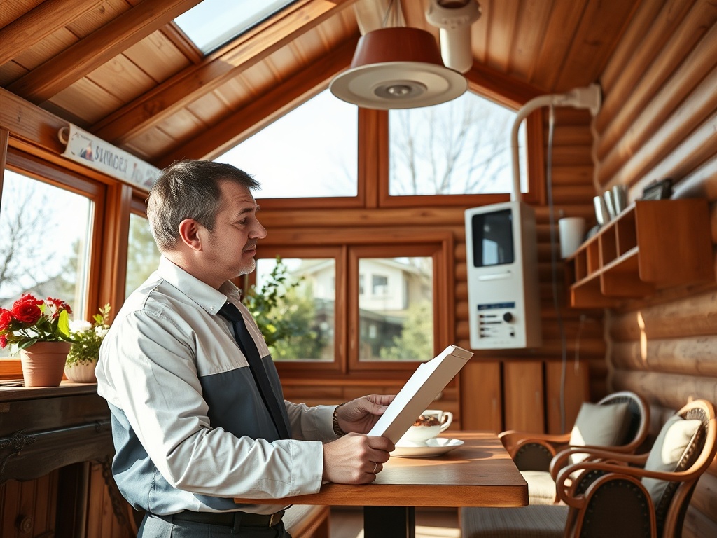 kreadom.ru | Сезонные проверки инженерных систем в деревянном доме: отопление, вода, электрика