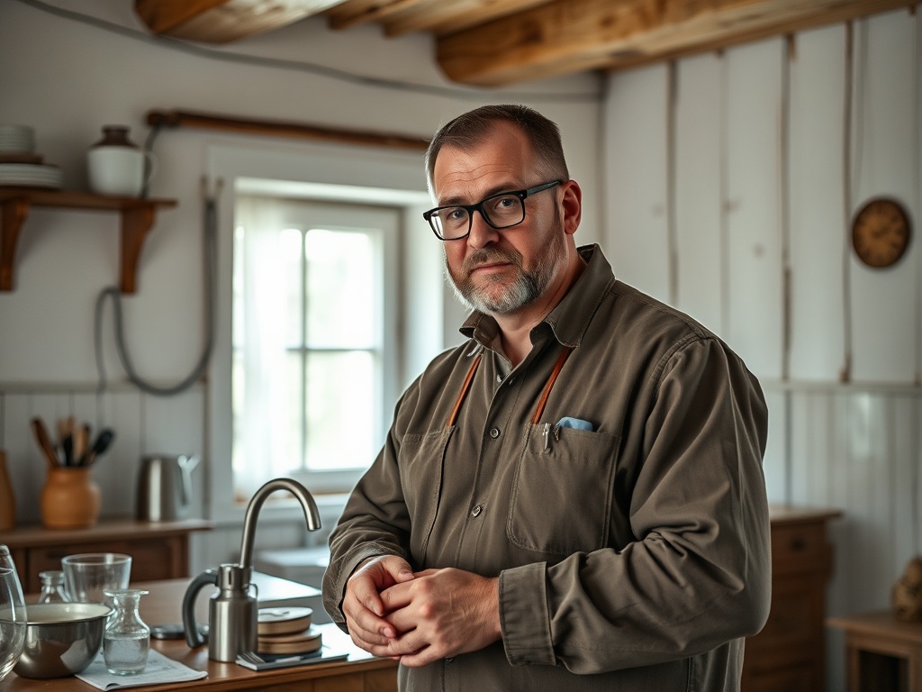 kreadom.ru | Замена коммуникаций в старом деревянном доме