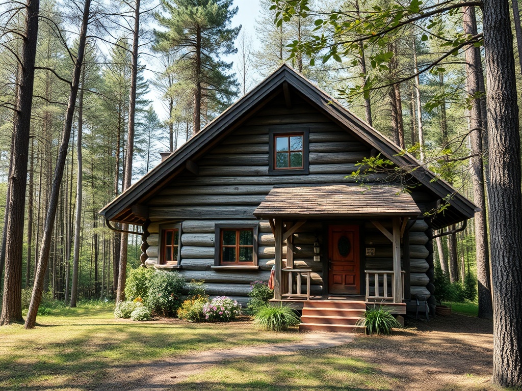 kreadom.ru | Гостевой дом из клееного бруса: бизнес-идея